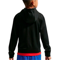 Nike sudadera niño B NK TF FLEECE FZ HOODIE vista trasera