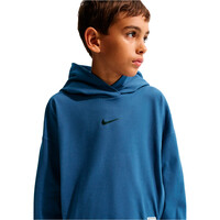 Nike sudadera niño B NP DF FLC PO HOODIE vista detalle