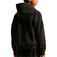Nike sudadera niño B NP DF FLC PO HOODIE vista trasera