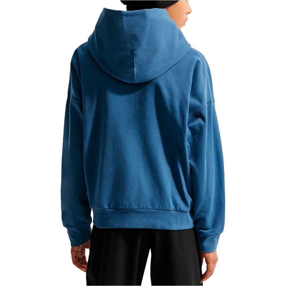 Nike sudadera niño B NP DF FLC PO HOODIE vista trasera