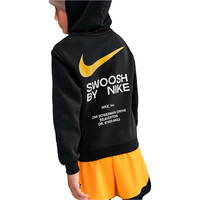 Nike sudadera niño B NSW ATHL PO HOODIE BB vista trasera