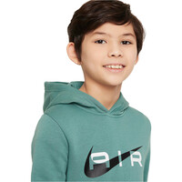 Nike sudadera niño B NSW N AIR PO HOODY FLC BB 03