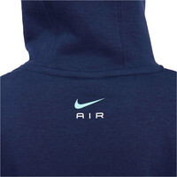 Nike sudadera niño B NSW N AIR PO HOODY FLC BB 03