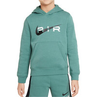 Nike sudadera niño B NSW N AIR PO HOODY FLC BB vista frontal