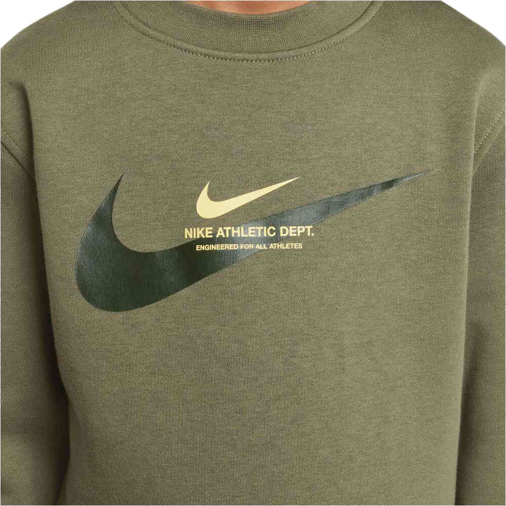 Nike sudadera niño B NSW SI FLC CREW BB 03
