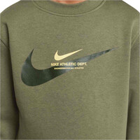 Nike sudadera niño B NSW SI FLC CREW BB 03