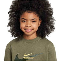 Nike sudadera niño B NSW SI FLC CREW BB vista detalle
