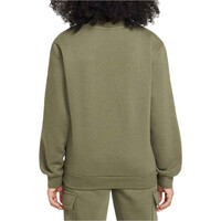 Nike sudadera niño B NSW SI FLC CREW BB vista trasera