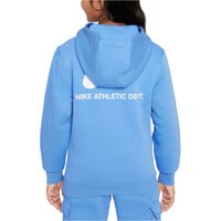 Nike sudadera niño B NSW SI FLC PO HOODIE BB vista trasera