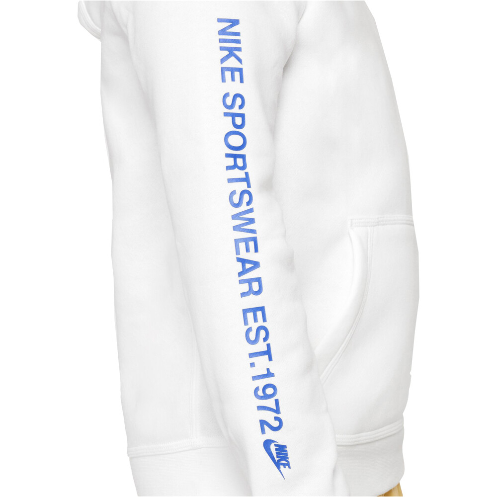 Nike sudadera niño B NSW SI FLC PO HOODIE BB2 04