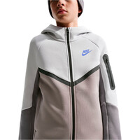 Nike sudadera niño B NSW TCH FLC FZ - PD 03