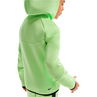 Nike sudadera niño B NSW TCH FLC FZ - PD 03