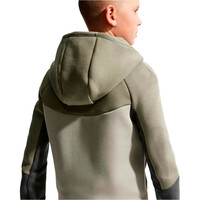Nike sudadera niño B NSW TCH FLC FZ - PD 03