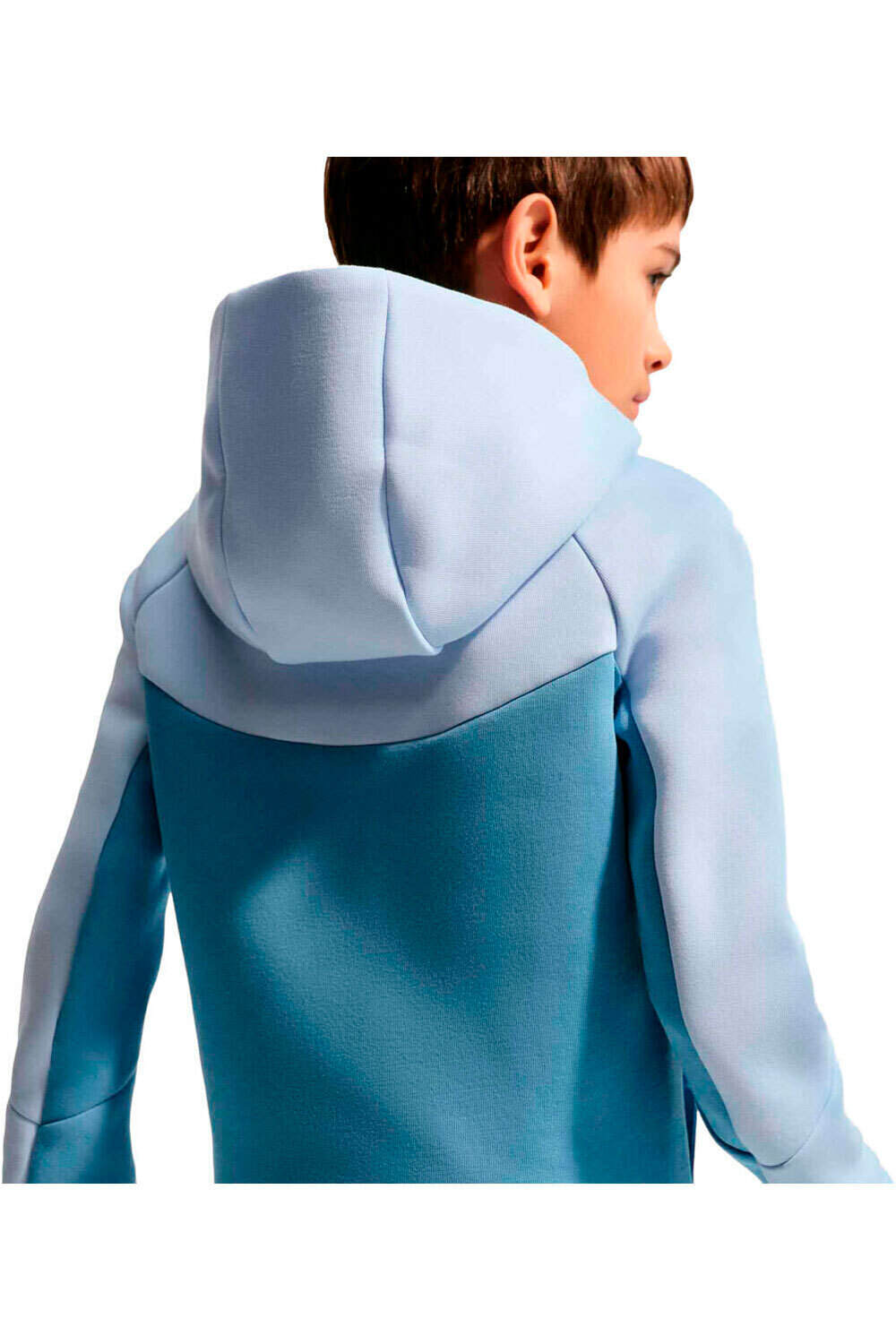 Nike sudadera niño B NSW TCH FLC FZ - PD 03