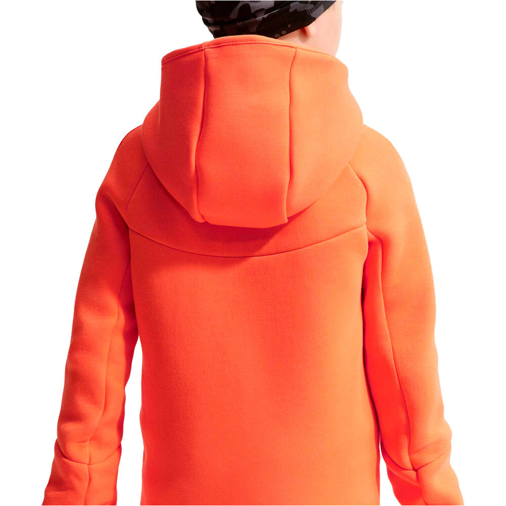 Nike sudadera niño B NSW TCH FLC FZ - PD 03