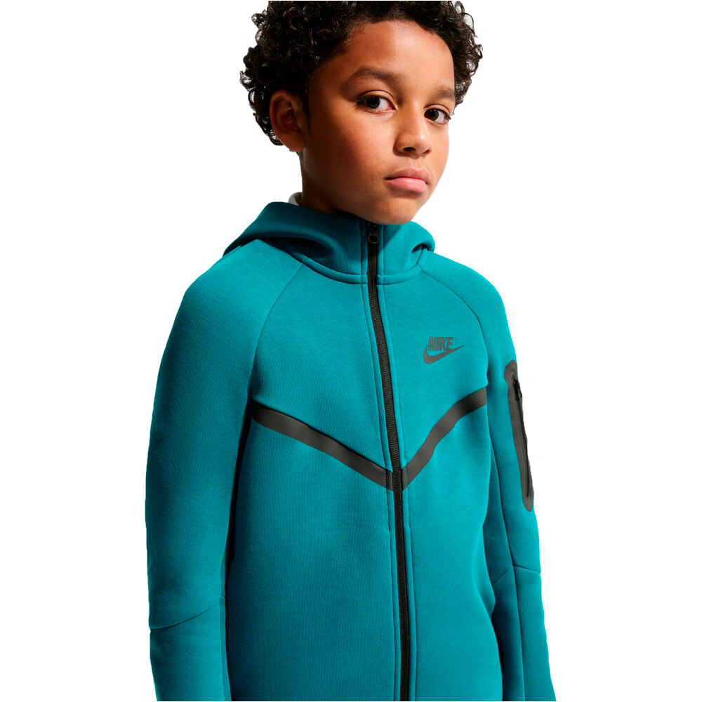 Nike sudadera niño B NSW TCH FLC FZ - PD 03