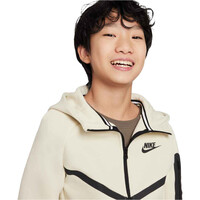 Nike sudadera niño B NSW TCH FLC FZ - PD vista detalle