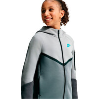 Nike sudadera niño B NSW TCH FLC FZ - PD vista detalle