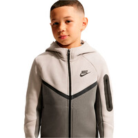 Nike sudadera niño B NSW TCH FLC FZ - PD vista detalle