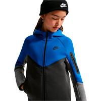 Nike sudadera niño B NSW TCH FLC FZ - PD vista detalle