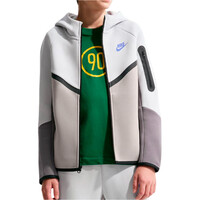 Nike sudadera niño B NSW TCH FLC FZ - PD vista frontal