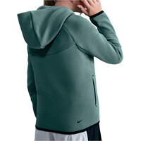 Nike sudadera niño B NSW TCH FLC FZ - PD vista trasera