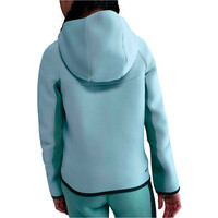 Nike sudadera niño B NSW TCH FLC FZ - PD vista trasera