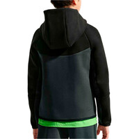Nike sudadera niño B NSW TCH FLC FZ - PD vista trasera
