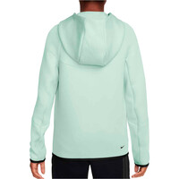 Nike sudadera niño B NSW TCH FLC FZ - PD vista trasera
