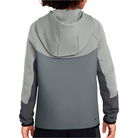 Nike sudadera niño B NSW TCH FLC FZ - PD vista trasera