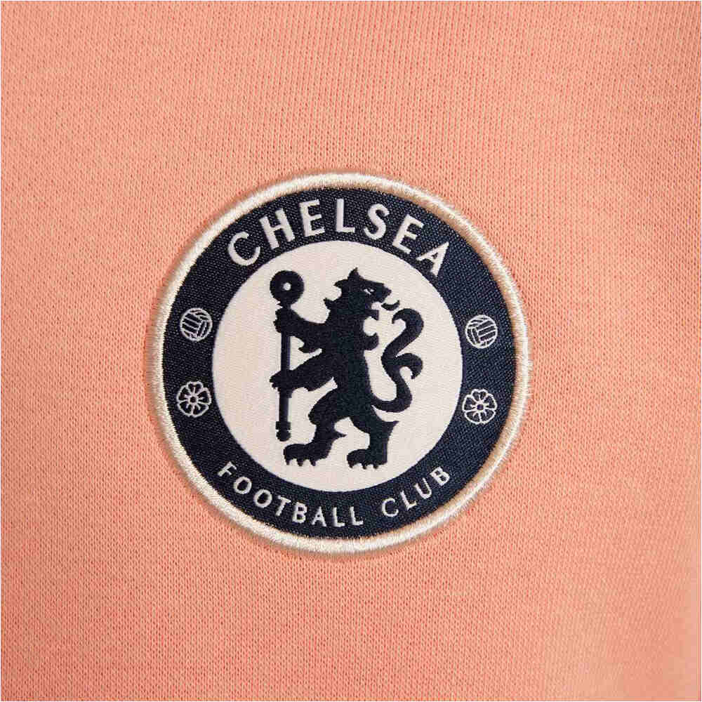 Nike sudadera niño CHELSEA 25 B NSW CLUB PO HOODIE SE 04