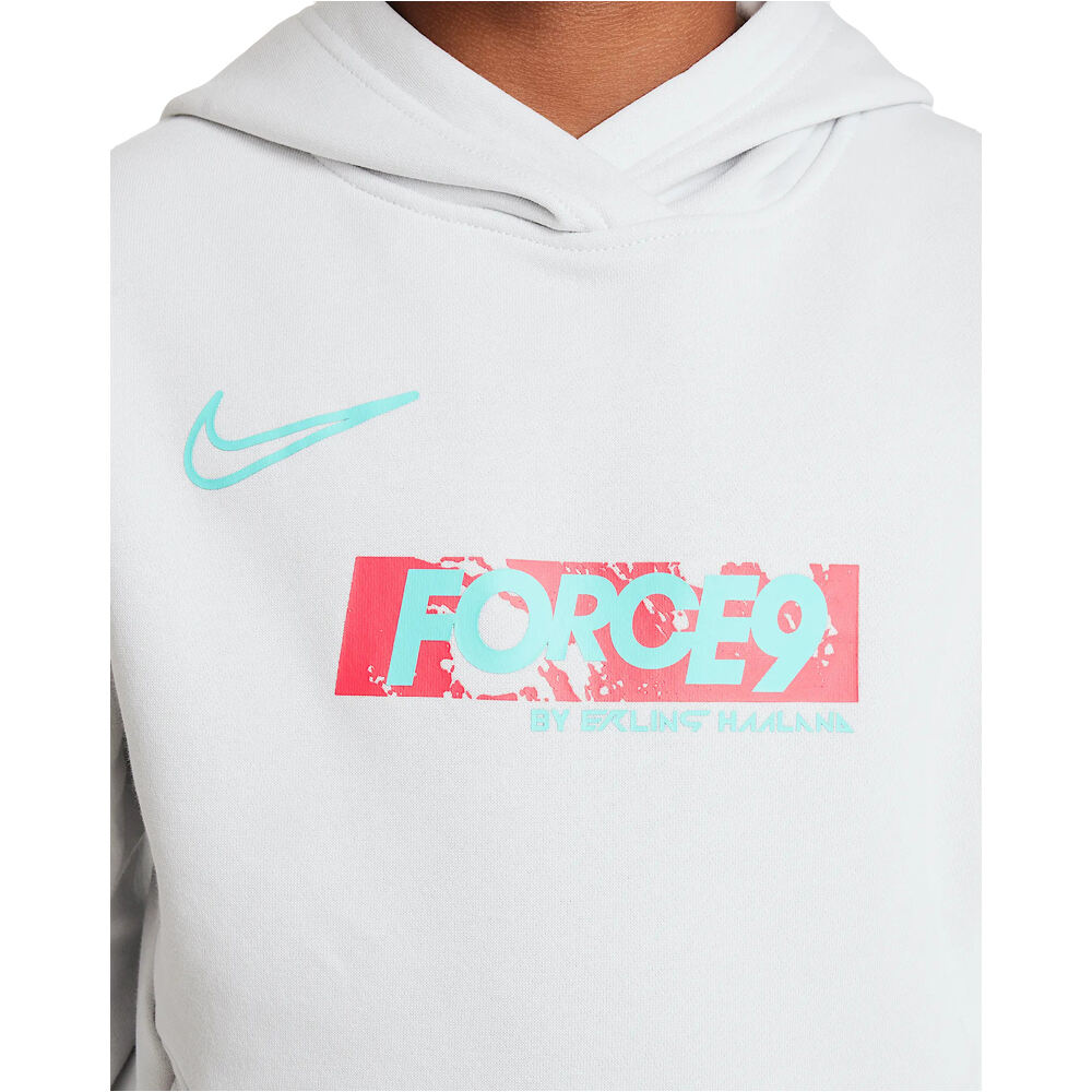 Nike sudadera niño EH K NK CLUB FLC HDY -PD vista detalle