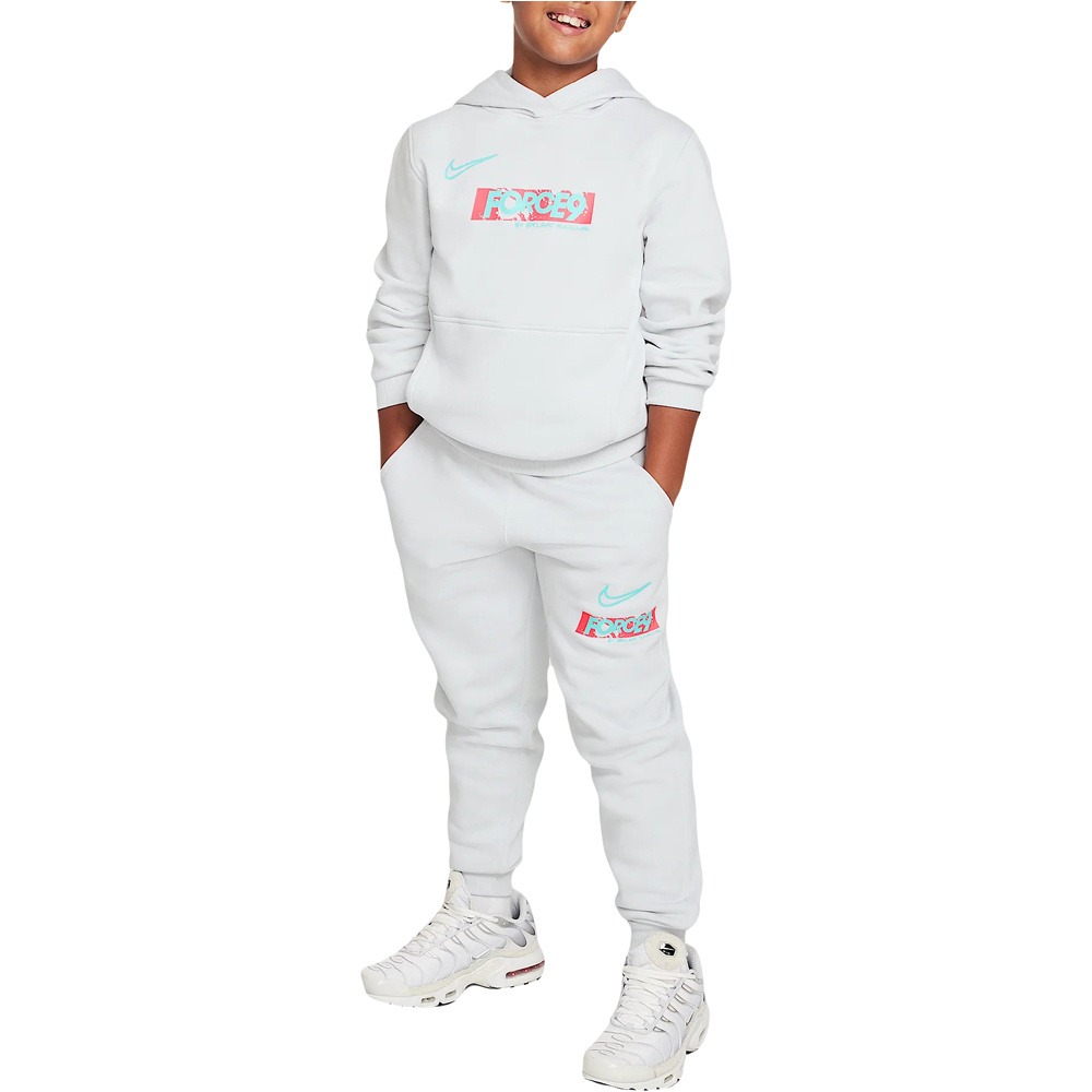 Nike sudadera niño EH K NK CLUB FLC HDY -PD vista frontal