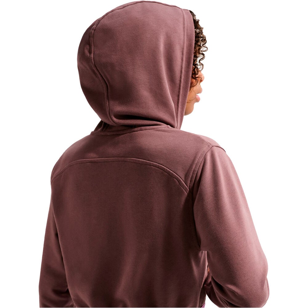 Nike sudadera niño G NP DF FZ FLC HDY 03