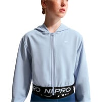 Nike sudadera niño G NP DF FZ FLC HDY vista detalle