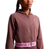 Nike sudadera niño G NP DF FZ FLC HDY vista detalle