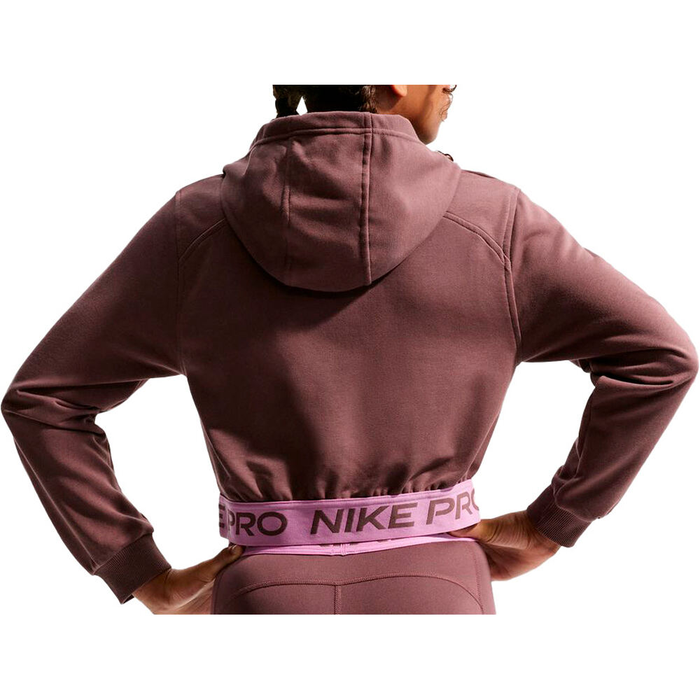 Nike sudadera niño G NP DF FZ FLC HDY vista trasera