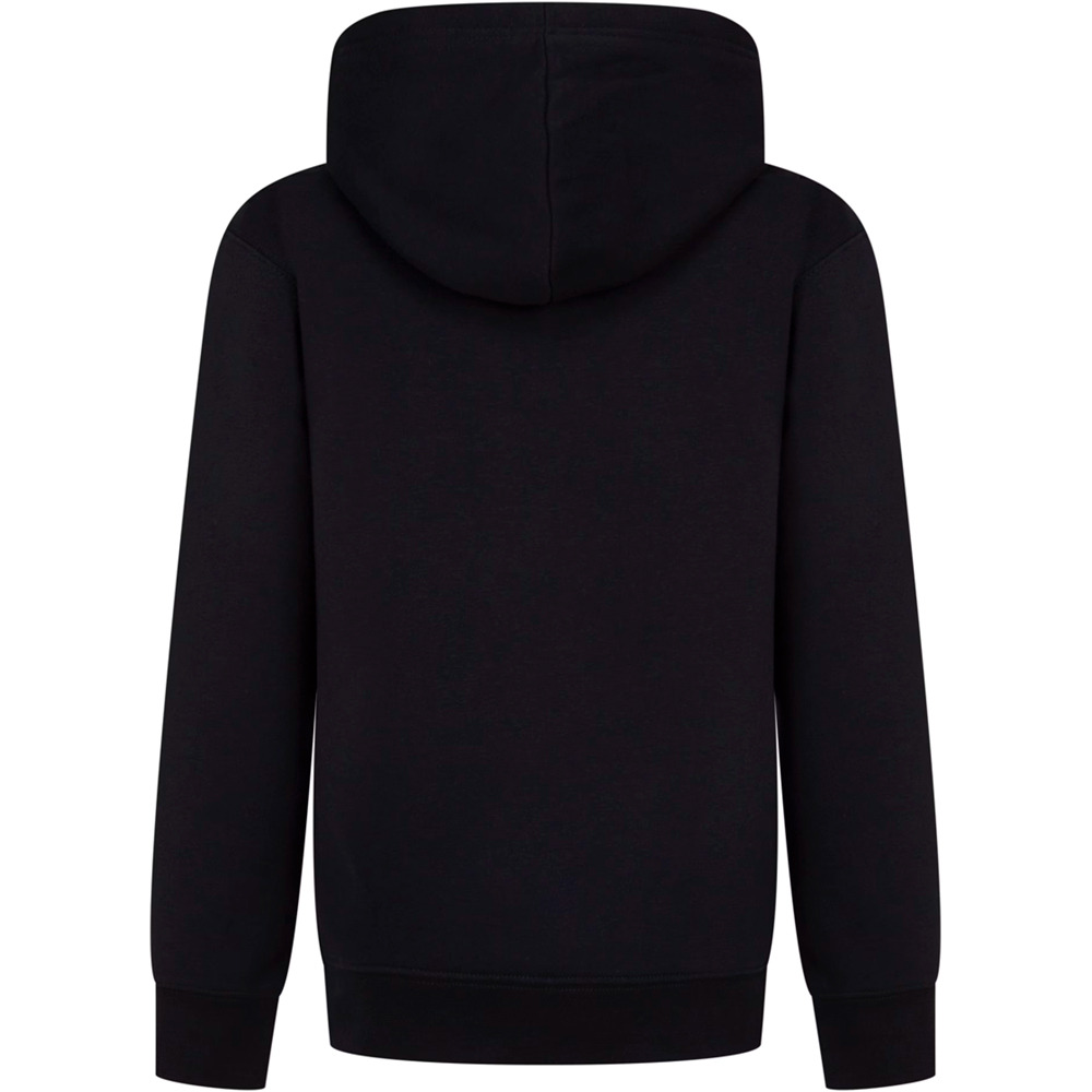 Nike sudadera niño JDB MJ BASELINE PO vista trasera