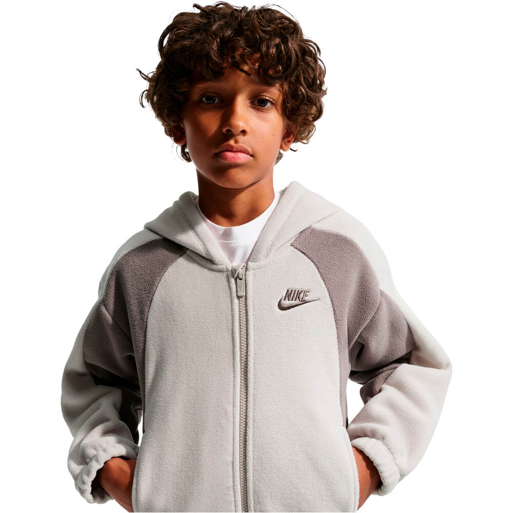Nike sudadera niño K CLUB WINTER FLC FZ HDY 03