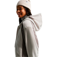 Nike sudadera niño K CLUB WINTER FLC FZ HDY vista detalle