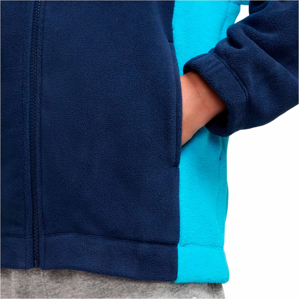 Nike sudadera niño K CLUB WINTER FLC FZ HDY vista detalle
