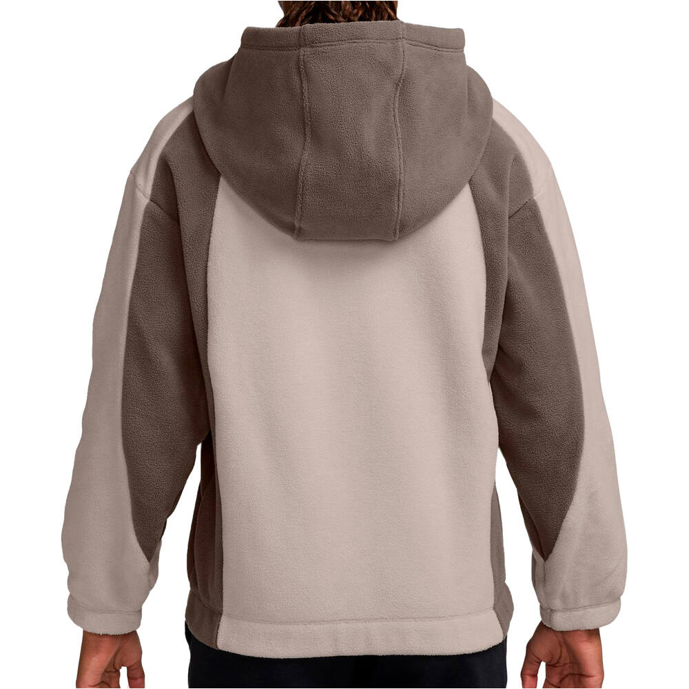 Nike sudadera niño K CLUB WINTER FLC FZ HDY vista trasera