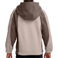 Nike sudadera niño K CLUB WINTER FLC FZ HDY vista trasera