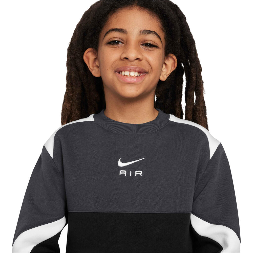 Nike sudadera niño K NIKE AIR CREW vista detalle