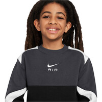 Nike sudadera niño K NIKE AIR CREW vista detalle