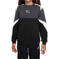Nike sudadera niño K NIKE AIR CREW vista frontal