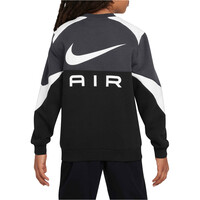 Nike sudadera niño K NIKE AIR CREW vista trasera