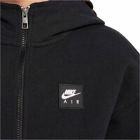 Nike sudadera niño K NIKE AIR FLC HD FZ - PD vista detalle