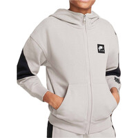 Nike sudadera niño K NIKE AIR FLC HD FZ - PD vista frontal