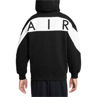 Nike sudadera niño K NIKE AIR FLC HD FZ - PD vista trasera